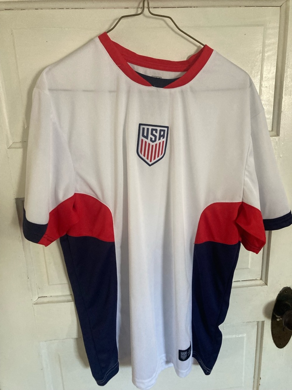 Icon Sports Officially Licensed US Soccer Federation Game Day Shirt